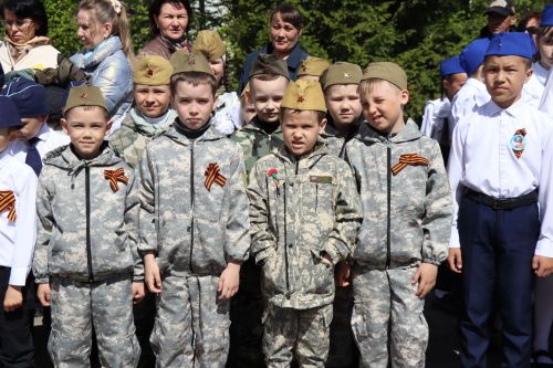 81 год спустя: в Дрожжановском районе отметили великий праздник Победы