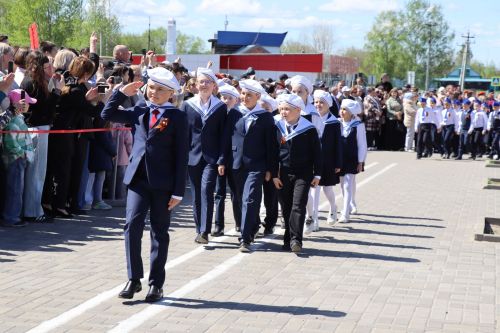 81 год спустя: в Дрожжановском районе отметили великий праздник Победы