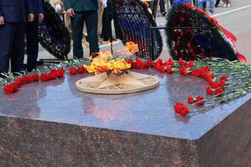 81 год спустя: в Дрожжановском районе отметили великий праздник Победы