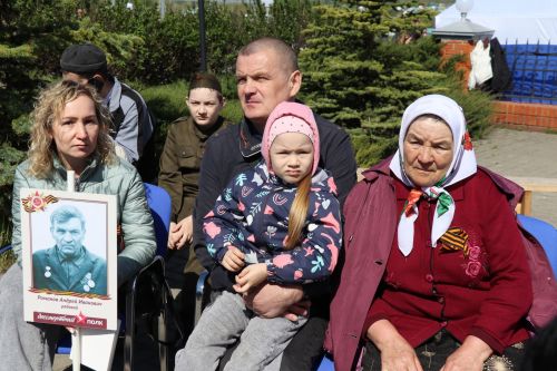 81 год спустя: в Дрожжановском районе отметили великий праздник Победы