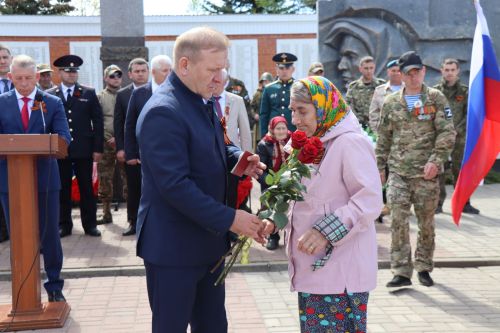 81 год спустя: в Дрожжановском районе отметили великий праздник Победы