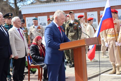 81 год спустя: в Дрожжановском районе отметили великий праздник Победы