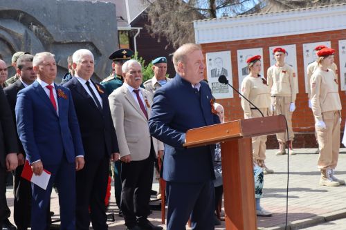 81 год спустя: в Дрожжановском районе отметили великий праздник Победы