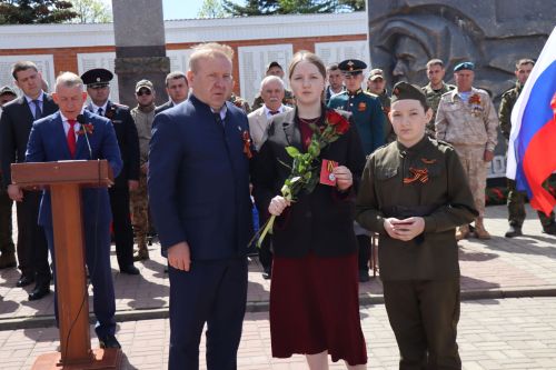 81 год спустя: в Дрожжановском районе отметили великий праздник Победы