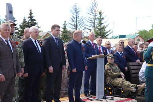 81 год спустя: в Дрожжановском районе отметили великий праздник Победы