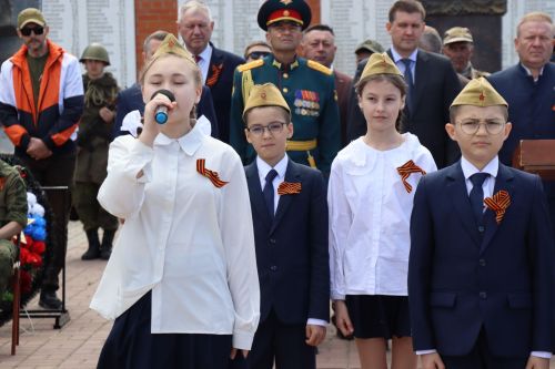 81 год спустя: в Дрожжановском районе отметили великий праздник Победы