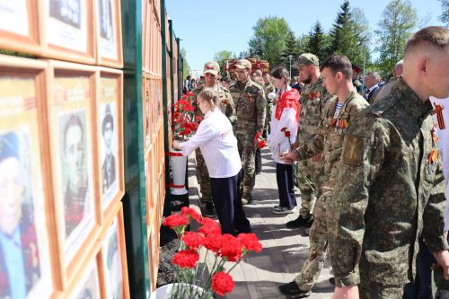 81 год спустя: в Дрожжановском районе отметили великий праздник Победы