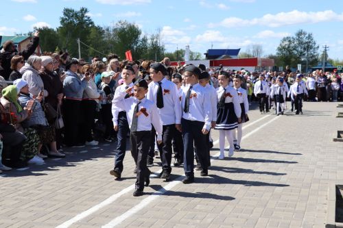 81 год спустя: в Дрожжановском районе отметили великий праздник Победы