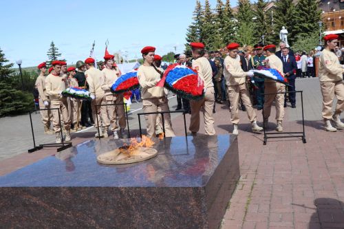 81 год спустя: в Дрожжановском районе отметили великий праздник Победы