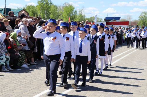 81 год спустя: в Дрожжановском районе отметили великий праздник Победы