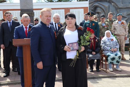81 год спустя: в Дрожжановском районе отметили великий праздник Победы