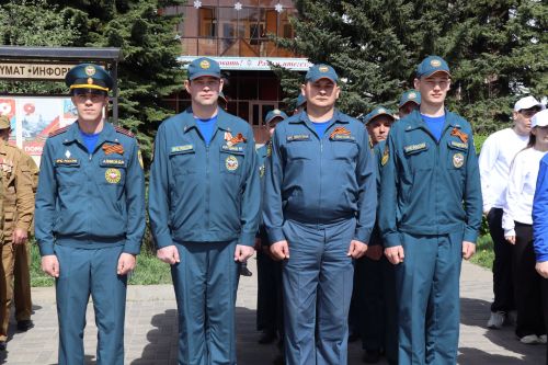 81 год спустя: в Дрожжановском районе отметили великий праздник Победы
