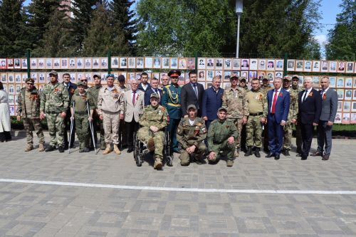 81 год спустя: в Дрожжановском районе отметили великий праздник Победы
