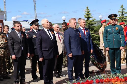 81 год спустя: в Дрожжановском районе отметили великий праздник Победы