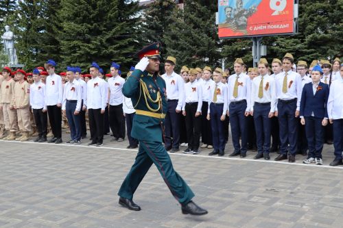 81 год спустя: в Дрожжановском районе отметили великий праздник Победы