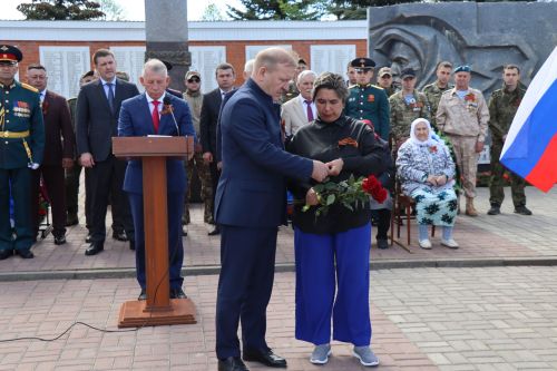 81 год спустя: в Дрожжановском районе отметили великий праздник Победы