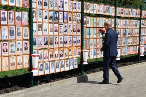 81 год спустя: в Дрожжановском районе отметили великий праздник Победы