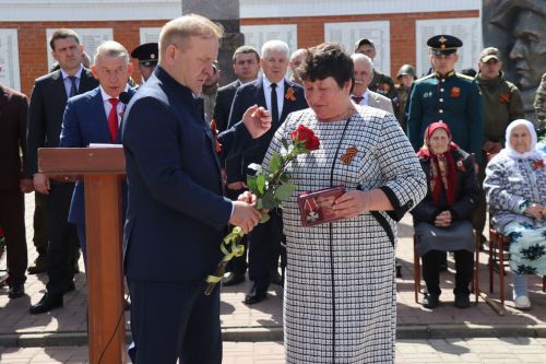 81 год спустя: в Дрожжановском районе отметили великий праздник Победы