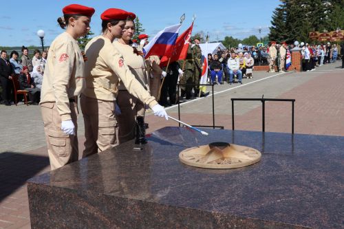 81 год спустя: в Дрожжановском районе отметили великий праздник Победы