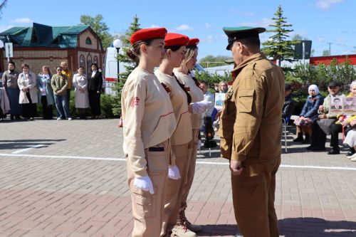 81 год спустя: в Дрожжановском районе отметили великий праздник Победы