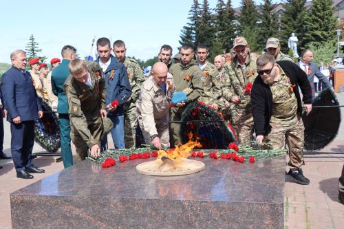 81 год спустя: в Дрожжановском районе отметили великий праздник Победы