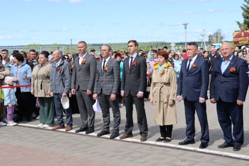 81 год спустя: в Дрожжановском районе отметили великий праздник Победы