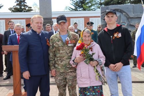 81 год спустя: в Дрожжановском районе отметили великий праздник Победы