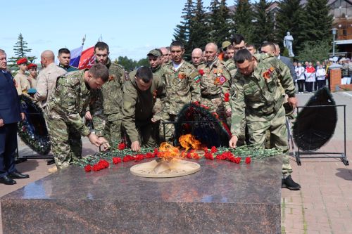 81 год спустя: в Дрожжановском районе отметили великий праздник Победы