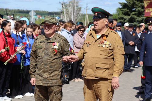 81 год спустя: в Дрожжановском районе отметили великий праздник Победы