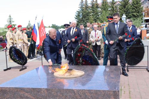 81 год спустя: в Дрожжановском районе отметили великий праздник Победы