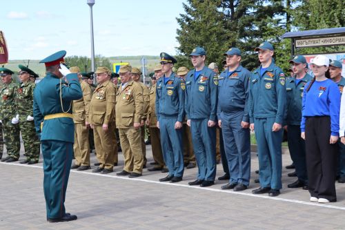 81 год спустя: в Дрожжановском районе отметили великий праздник Победы