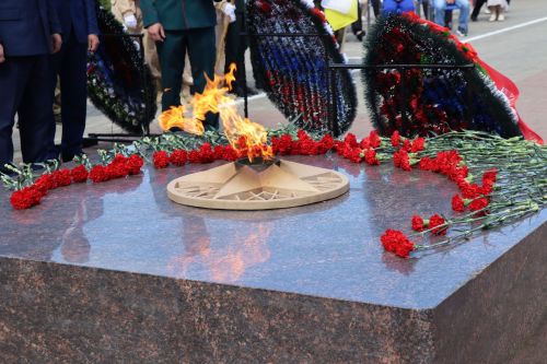81 год спустя: в Дрожжановском районе отметили великий праздник Победы