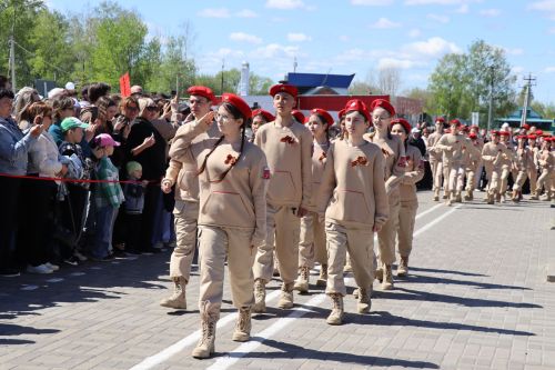 81 год спустя: в Дрожжановском районе отметили великий праздник Победы