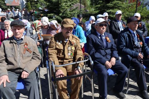 81 год спустя: в Дрожжановском районе отметили великий праздник Победы