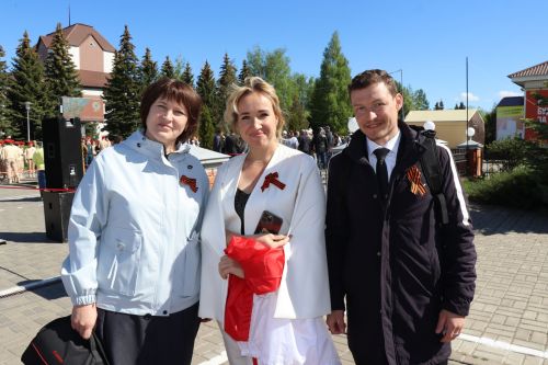 81 год спустя: в Дрожжановском районе отметили великий праздник Победы