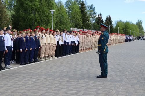 81 год спустя: в Дрожжановском районе отметили великий праздник Победы