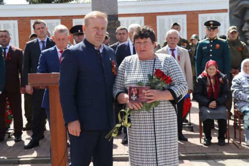 81 год спустя: в Дрожжановском районе отметили великий праздник Победы