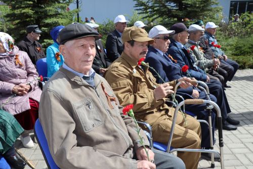 81 год спустя: в Дрожжановском районе отметили великий праздник Победы