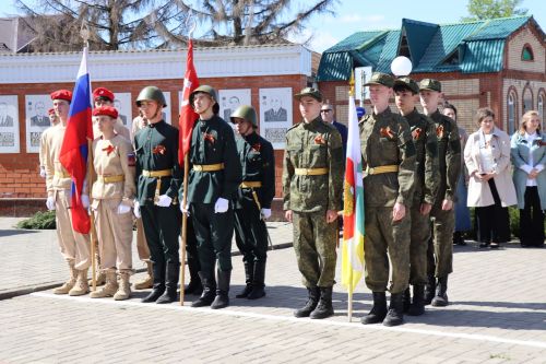 81 год спустя: в Дрожжановском районе отметили великий праздник Победы