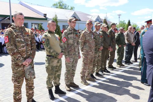 81 год спустя: в Дрожжановском районе отметили великий праздник Победы