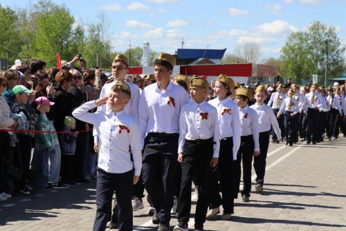81 год спустя: в Дрожжановском районе отметили великий праздник Победы
