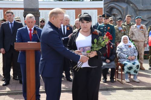 81 год спустя: в Дрожжановском районе отметили великий праздник Победы