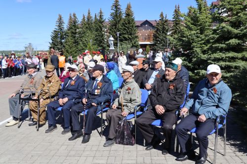 81 год спустя: в Дрожжановском районе отметили великий праздник Победы
