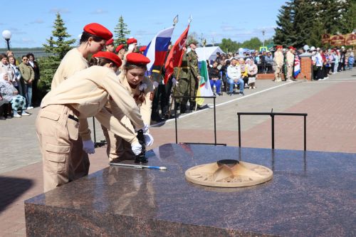 81 год спустя: в Дрожжановском районе отметили великий праздник Победы