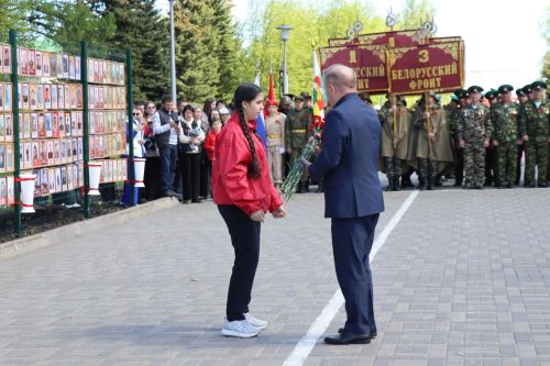 81 год спустя: в Дрожжановском районе отметили великий праздник Победы