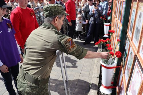 81 год спустя: в Дрожжановском районе отметили великий праздник Победы