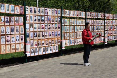 81 год спустя: в Дрожжановском районе отметили великий праздник Победы