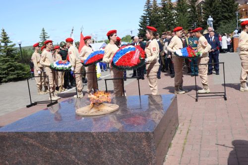 81 год спустя: в Дрожжановском районе отметили великий праздник Победы