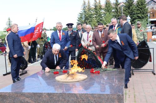 81 год спустя: в Дрожжановском районе отметили великий праздник Победы