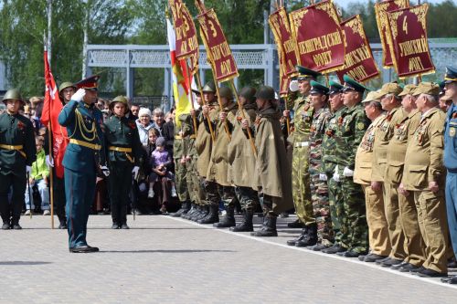 81 год спустя: в Дрожжановском районе отметили великий праздник Победы